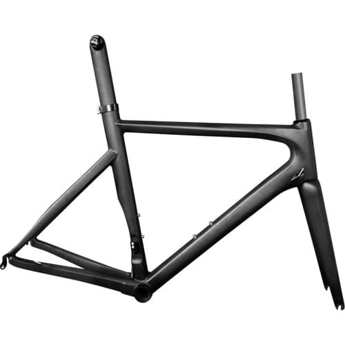 2021 T1000 UD carbon road bike bicycle frame Aero racing bike frame light weight framest BB386