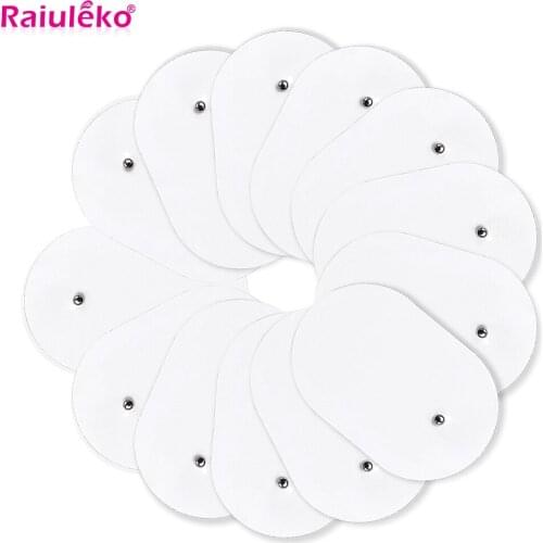 50/100PCS Massager Patch Self Adhesive Tens Electrode Pads For EMS Muscle Stimulator Electric Digital Machine Massager Sticker