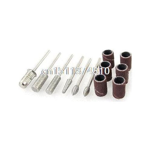 6 Pcs Vitrified Stone Polishing Grinding Drill Bits Set for Grinder Toptp