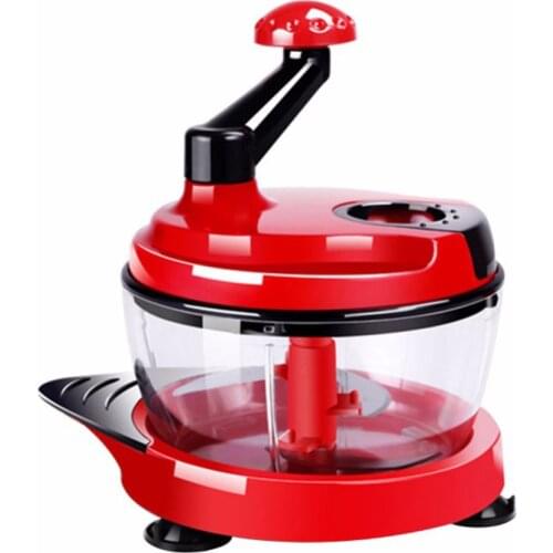 AHTOSKA Multi-Functional Manual Food Processor Meat Grinder Vegetable Chopper Egg Blender Kitchen Meat & Poultry Tools