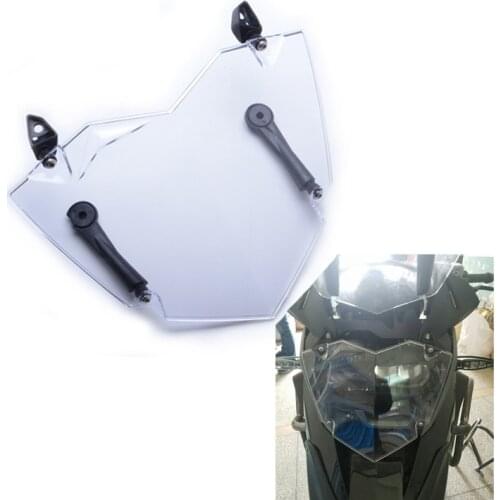 For BMW R 1200 GS LC Adventure Motorcycle Accessories Transparent Headlight Guard Headlight Protector For BMW R 1200 GS / R1200