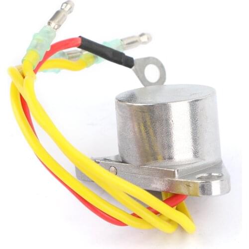 Artudatech 0584597 1534597 Rectifier Regulator Fit for Johnson Evinrude 9.9Hp 10Hp 15Hp Accessories