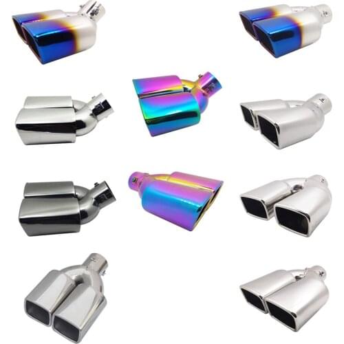 Auto Accessories Rear Tail Exhaust Emission Pipe For Nissan Renault Toyota Corolla Mercedes Benz MINI Cooper Ford Focus 2 BMW