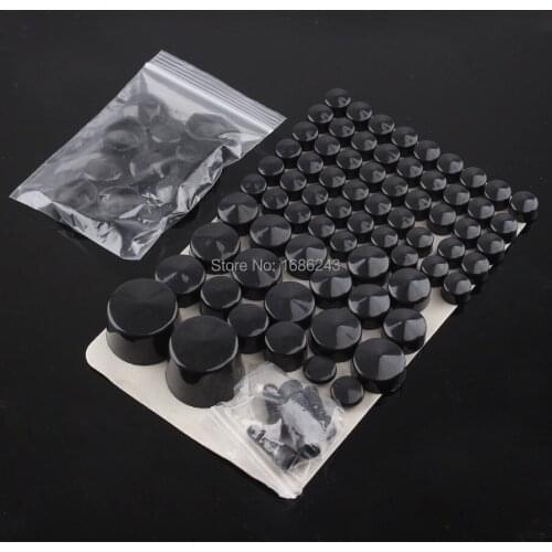 Black Chrome Bolt Topper Cover Caps Kit Fits For Harley Davidson Twin Cam Softail 2007-2012 New