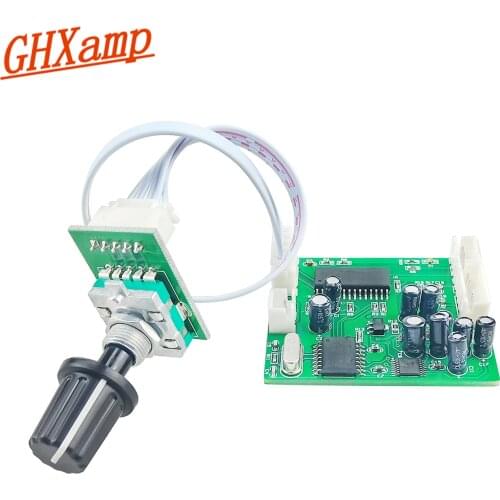GHXAMP DSP Digital Reverb Board 16 Kinds Sound effects Stereo Karaoke Reverberation Module DC 5V Mixer Module 1pc