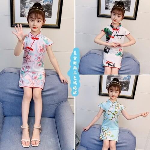 Summer Lace Children Clothing Princess Kids Dresses For Girls Causal Wear Unicorn Dress 3 8 Years Girls Dress Vestido Robe Fille