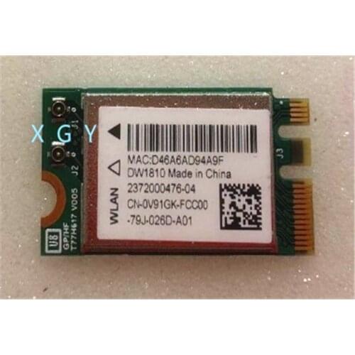 For DELL Inspiron 5576 5765 3567 5565 3565 5570 Wireless Network Card 0V91G 00V91G 100% test OK