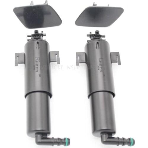 For BMW X5 E70 2007 2008 2009 2010 2011 2012 2013 Car-styling New Headlight Washer Lift Cylinder Spray Nozzle Jet And Washer Cap