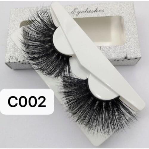 DOCOCER 30mm lashes 3d mink lashes handmade full strip lashes crisscross dramatic mink eyelashes full volume false eyelash