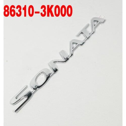 Emblem - Trunk Rear for Hyundai 2006-2010 Sonata OEM 863103K000 86310-3K000