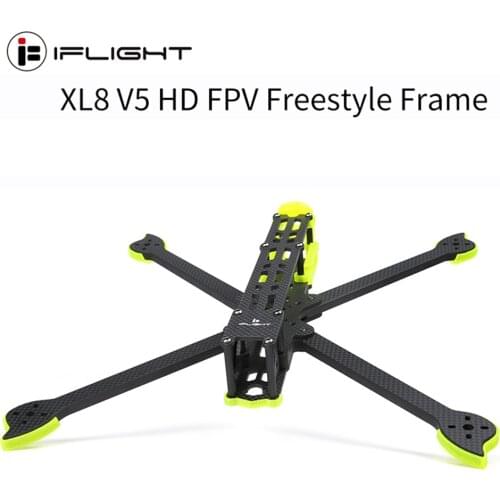 IFlight XL8 V4 322mm 8inch Long Range FPV Freestyle frame with 6.5mm arm compatible SucceX F7 TwinG v2.1 stack for FPV drone kit