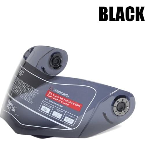 JIEKAI 105 Model motorcycle Helmet Visor Lens Flip up Motorcycle Helmets Glass Black Transparent Silver Multicolor