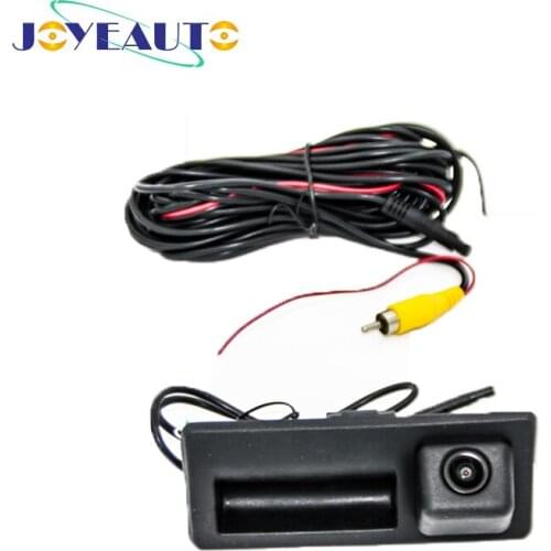 Joyeauto Rear View Camera For BMW 1 2 3 4 5 7 series X1 X3 X4 X5 X6 MINI Support Guidelines Night Vision Backup Reverse Camera