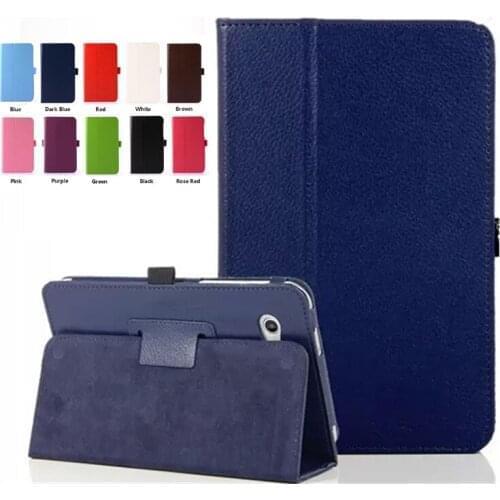 Leather Stand Top Quality Case Cover Only For Samsung GALAXY Tab 2 7 GT P3100 P3110 P3113 GT-P3100 7 Inch