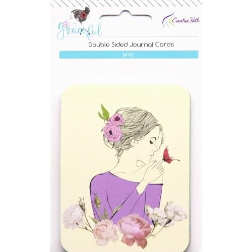 Crzcrafter Cardboard Journaling Cards Double Sided Printing DIY Crafts Scrapbooking Project Album Journal Cards Embellishments