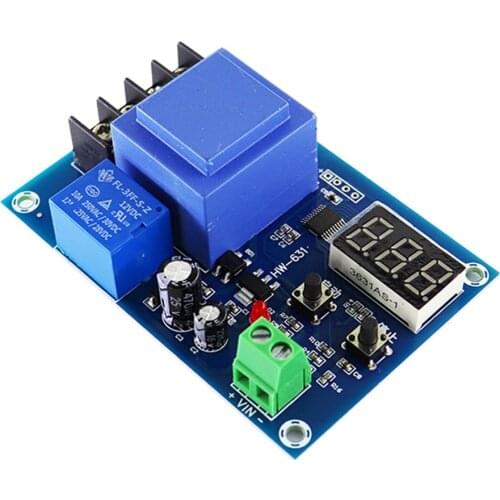 3.7V-120V Digital Control Battery Lithium Battery Charging Control Module Battery Charge Control Switch Protection Board XH-M602