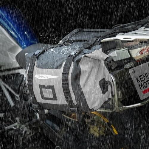 Motorcycle Bag Outdoor PVC Dry Saddle Bag Waterproof Touring Side Bags 50L Universal For R1200GS F800GS CBR600RR CB1000R CBR400