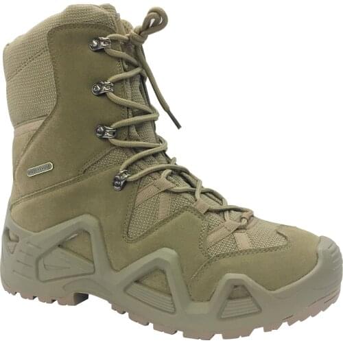 Mens Military Boot Combat Mens Ankle Boot Tactical Army Boot Male Shoes Work Safety Shoes Motocycle Boots