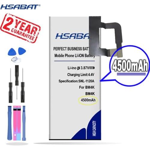 New Arrival [ HSABAT ] 4500mAh BM4K Replacement Battery for Xiaomi Mix Alpha