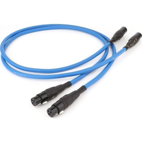 XLR Balanced cable 3pin XLR plug Amplifier CD DVD player Interconnect Audio cable