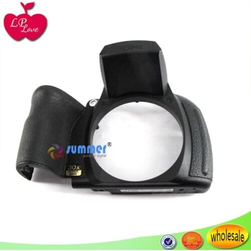 Original HS10 front shell with rubber for Fuji HS10 front cover for fujifilm shell camera repair part free shipping