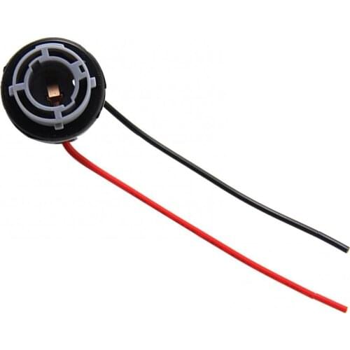 2Pcs/lot 1156 382 Bulb Socket BA15S Lamp Holder P21W Adapter Base Connector Car Light Base Auto Led Lights Bulb Socket Connector