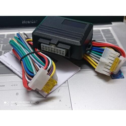 Vehicle lifting window universal fast alarm system, remote control close 4 windows for SKODA car