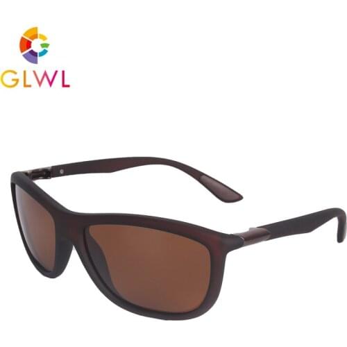 Polarized Sunglasses Mens Sun Glasses 2021 Fashion Eyewear UV 400 Eyeglasses Vintage Eyeglass Sports Cool Driving Shade Black