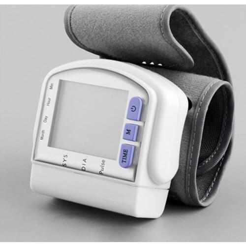 Pro Digital wrist bp Monitors meters tonometer sphygmomanometer cuff automatic health care monitors 100% Top Good