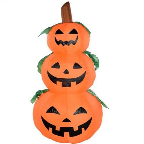 Advertising popular products inflatable pumpkin halloween model for sale
