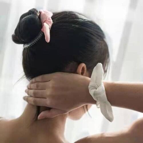 Invisibobble 2021 Autumn BOWTIQUE SLIM spiral hair rings no trace no pain up-do student ponytail braids hairties accessories kid