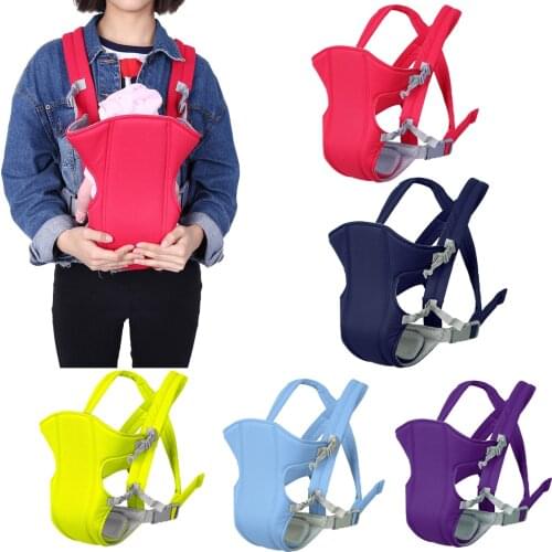 Baby Carrier 3-16 Months Infant Multi-functional Sling Baby Backpack Pouch Wrap Kangaroo Breathable Fabric Front Facing Hot Sale