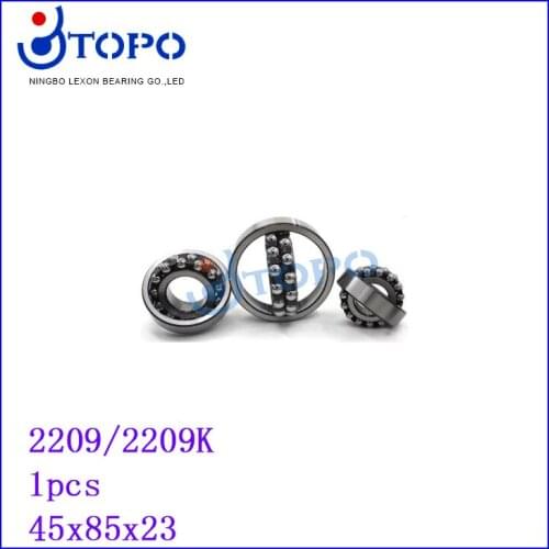 45*85*23 Self-aligning ball bearing2209/2209K