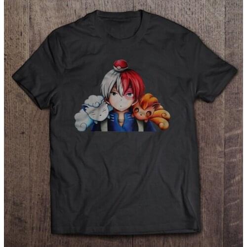 Shoto Todoroki My Hero Academia - T-shirts