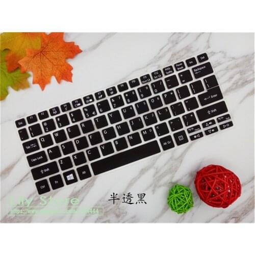 Silicone Keyboard Cover Skin Protector For Acer Switch 11 Es1-131 R3-131T Tmp117 E11 E13 E3 Es1-331 332 311 131 R3-131T New