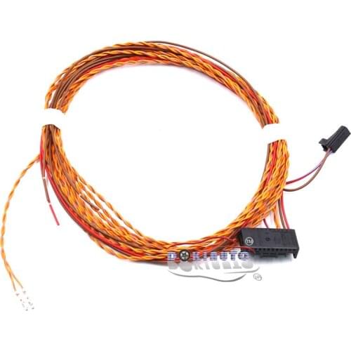 Lane assist Lane keeping system Wire/cable/Harness Front Camera For VW Passat B6 B7 CC GOLF 6 JETTA Tiguan UPGRADE