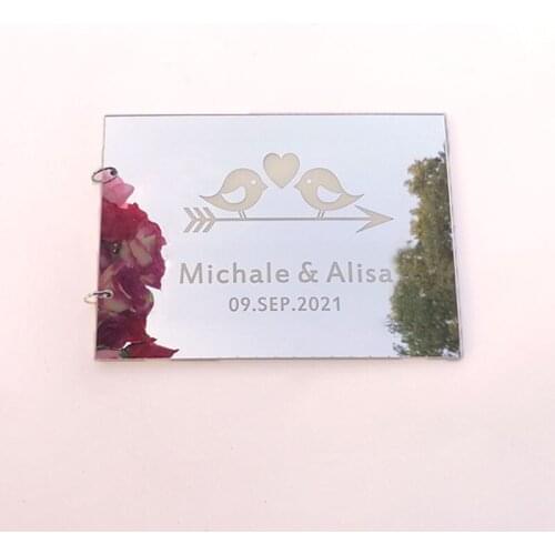 Wedding Guest Book Wedding Guest Book Suppliers Cheap Price Good Quality Embroid Customized Blank Wedding Glitter Guest Book