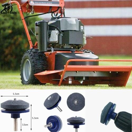 Universal Grinding Drill Sharpener Lawnmower Faster Rotary Drill Blade Sharpener Grinding Tool Garden Lawn Mower Parts Drill Bit