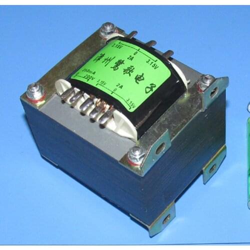 Amplifier 88W power transformer 200V0.25A 3.15V-0-3.15V three groups EI 76X45 core
