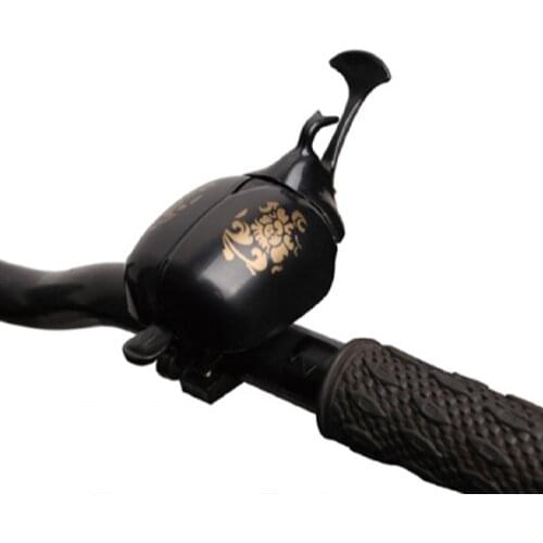 Bike Call Bicycle Bell Cycling Alarm Horn Kid Beetle Ladybug Ring Tian Niu Bell Bicycle Handlebar Ring Safety Cycling Accessorie