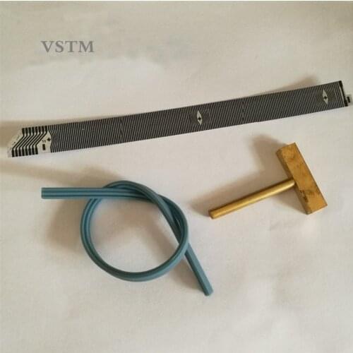 VSTM 1PC PIXEL REPAIR RIBBON CABLE FOR BMW E31 E36 ON BOARD COMPUTER 8 11 18 BUTTON MID OBC (T tip Optional)