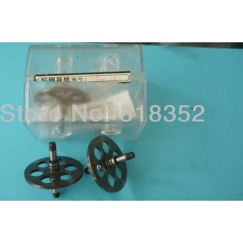 High Precision Tungsten Steel Guangming 153A Guide wheel(pulley) for High Speed Wire Cut EDM Parts