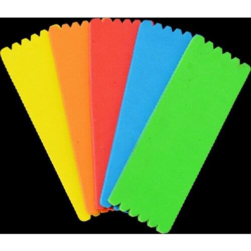 WALK FISH 10PCS/Lot EVA Foam Wire Board Fishing Winding Line Board Pesca Fishing Tackle box fishing Accessories 16cm 20cm