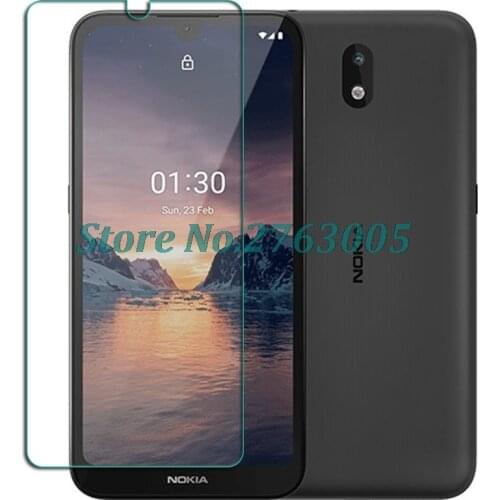Tempered Glass For Nokia 1.3 5.71" TA-1216, TA-1205 Protective Film Screen Protector Phone Cover