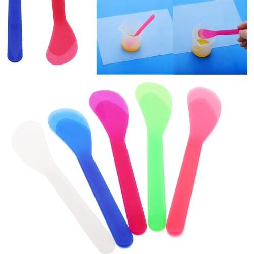 10/20/50Pcs Colorful Plastic Stick Rod Resin Mixing Epoxy Resin Tool for DIY Crystal Epoxy Resin Crafts Jewelry Making Tools