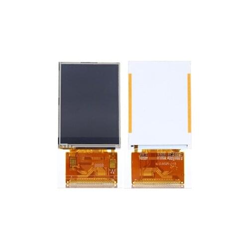 2.4 inch 37PIN TFT LCD Screen with Touch Panel ILI9325 ILI9328 Drive IC 240(RGB)*320 MCU 8/16Bit Interface