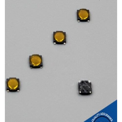 4.5*4.5*0.55mm super thin waterproof membrane touch switch button 4 foot patch point 20pcs
