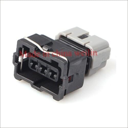 5SET DJ3011E-3.5-21 male Connector Terminal plug connectors jacket auto Plug socket 3 way female Connector Fuse box