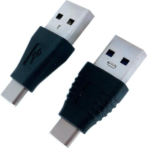 1pcs USB-C 3.1 Type C male to USB 3.0 Type A Male Port Converter Adapter