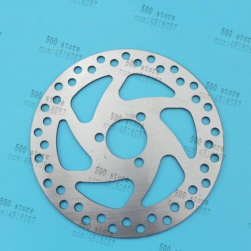 1pcs 140mm internal diameter 29mm Aluminum Rear Sprocket Silver Bike Moto Brake pads Rotor For 47cc 49cc